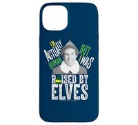 Custodia per iPhone 15 Plus Elf Movie Not Human Raised By Elves