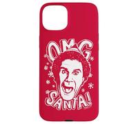 Custodia per iPhone 15 Plus Elf Movie OMG Santa