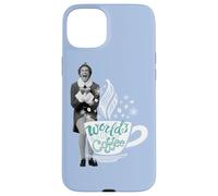 Custodia per iPhone 15 Plus Elf Movie World's Best Cup of Coffee