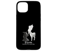 Custodia per iPhone 15 Plus Elowen Guardian of the White Stag