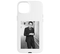 Custodia per iPhone 15 Plus Elvis Costello Guardando la foto dell'era dei detective 1977
