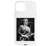 Custodia per iPhone 15 Plus Elvis Costello & Le attrazioni in tour Trust Album 1981