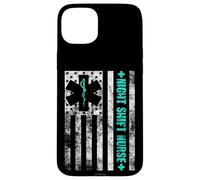 Custodia per iPhone 15 Plus Emergency Department Intensive Care Unit Night Shift Nurse