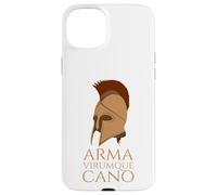 Custodia per iPhone 15 Plus Eneide - Mitologia romana - Arma Virumque - Latino classico