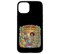 Custodia per iPhone 15 Plus Energia da cucina portoricana