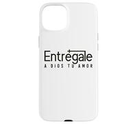 Custodia per iPhone 15 Plus Entrégale a Dios tu amor