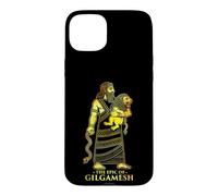 Custodia per iPhone 15 Plus Epopea di Gilgamesh Antica mitologia sumera mesopotamica