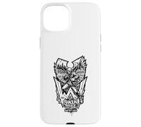 Custodia per iPhone 15 Plus Equipaggio di ali graffiti stile Shaolin stile Urban Warrior Hip Hop