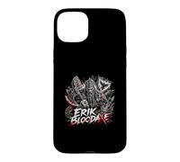Custodia per iPhone 15 Plus Erik Bloodaxe Viking Berserker Norreno Warrior