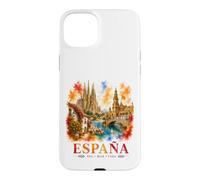 Custodia per iPhone 15 Plus Espana Cultura Spagnola Viaggi Mediterraneo