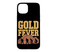 Custodia per iPhone 15 Plus Esploratore Alla Ricerca Dell'Oro Nella Storia