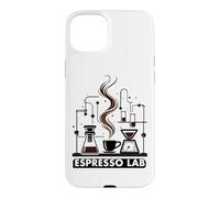 Custodia per iPhone 15 Plus Espresso Lab routine caffè pour over casa