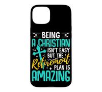 Custodia per iPhone 15 Plus Essere cristiani non è facile, ma il piano pensionistico è stupendo