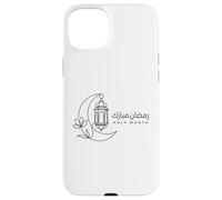 Custodia per iPhone 15 Plus Estetica della lanterna lunare del mese sacro islamico di Ramadan Mubarak