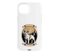 Custodia per iPhone 15 Plus Evolution Of The Jack Russell Terrier