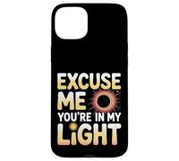 Custodia per iPhone 15 Plus Excuse Me You're In My Light Science Astronomy Nerd -
