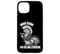 Custodia per iPhone 15 Plus Fai spazio alla letteratura fuorilegge