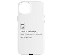 Custodia per iPhone 15 Plus Failed to Load Image - Programmer Funny PC Error Graphic