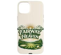 Custodia per iPhone 15 Plus Fairway to Heaven Golf - Vintage Retro per golfisti Man Cave