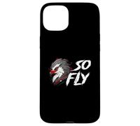 Custodia per iPhone 15 Plus Falcon Birdwatcher Falconeria Ornitologia Falconiere