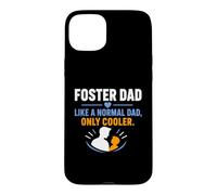 Custodia per iPhone 15 Plus Family Parenting Foster Dad Like A Normal Dad Only Cooler