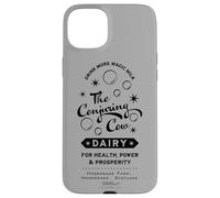 Custodia per iPhone 15 Plus Fantastic Beasts 3 The Conjuring Cow Magic Milk