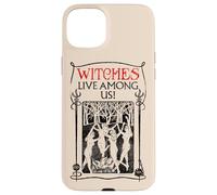 Custodia per iPhone 15 Plus Fantastic Beasts and Where to Find Them Witches Among Us