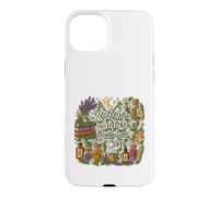 Custodia per iPhone 15 Plus Farmacia alle erbe Erbe Botaniche Cottagecore Natura Arte