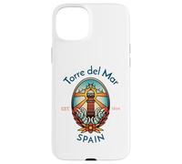 Custodia per iPhone 15 Plus Faro di Torre del Mar Spagna
