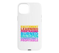 Custodia per iPhone 15 Plus Fasi di redditività del trader