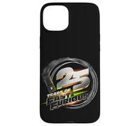 Custodia per iPhone 15 Plus Fast & Furious 25th Anniversary Metallic Emblem