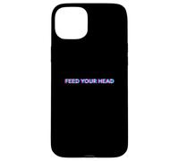 Custodia per iPhone 15 Plus Feed Your Head Psychedelic Trip Magic Mushrooms Psilocybin