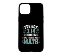 Custodia per iPhone 15 Plus Felice Pi Day Matematica Insegnante Matematica Irrazionale Pi Simbolo