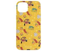 Custodia per iPhone 15 Plus Felix the Cat Lunar New Year All-Over Print