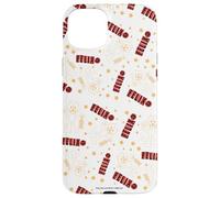 Custodia per iPhone 15 Plus Felix the Cat Lunar New Year Outline All-Over Print