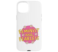Custodia per iPhone 15 Plus Femminista e senza paura