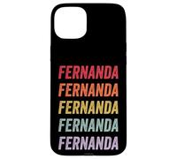 Custodia per iPhone 15 Plus Fernanda Fernanda
