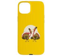 Custodia per iPhone 15 Plus Festa della celebrazione dei pellegrini del Ringraziamento