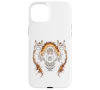 Custodia per iPhone 15 Plus Fierce Gorilla Rock Hand Sign