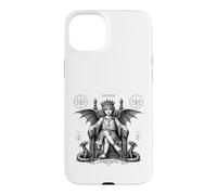 Custodia per iPhone 15 Plus Figlio Celeste Infernale della Luce