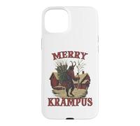 Custodia per iPhone 15 Plus Figura leggendaria Krampus | Maschera Krampus Run Perchten |
