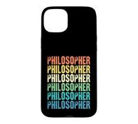 Custodia per iPhone 15 Plus Filosofo - Colorato