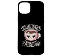 Custodia per iPhone 15 Plus First I Drink The Coffee Then I Do The Things