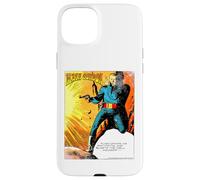 Custodia per iPhone 15 Plus Flash Gordon Ray Pistola Blast Retrò Fumetto