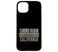 Custodia per iPhone 15 Plus Florence-Graham California retrò