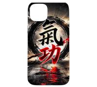 Custodia per iPhone 15 Plus Flusso energetico Qi Gong Chi
