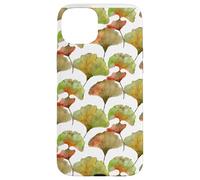 Custodia per iPhone 15 Plus Foglie del festival del ginkgo biloba