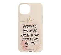 Custodia per iPhone 15 Plus Forse sei stato creato per un tale tempo Esther Verse