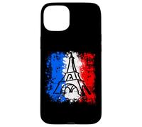 Custodia per iPhone 15 Plus France Flag Shirt Eiffel Tower T Shirt Gift Paris French