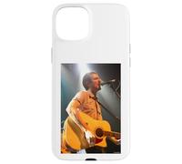 Custodia per iPhone 15 Plus Frank Turner di Million Dead Folk Rock di Andy Willsher